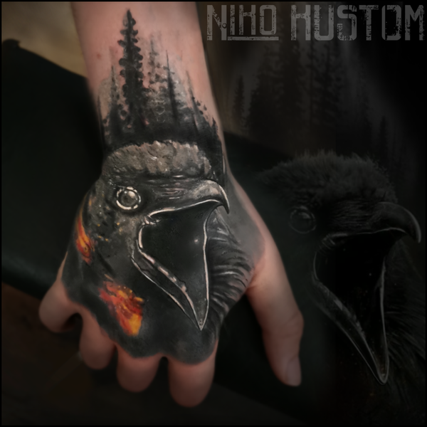 tattoo Crow