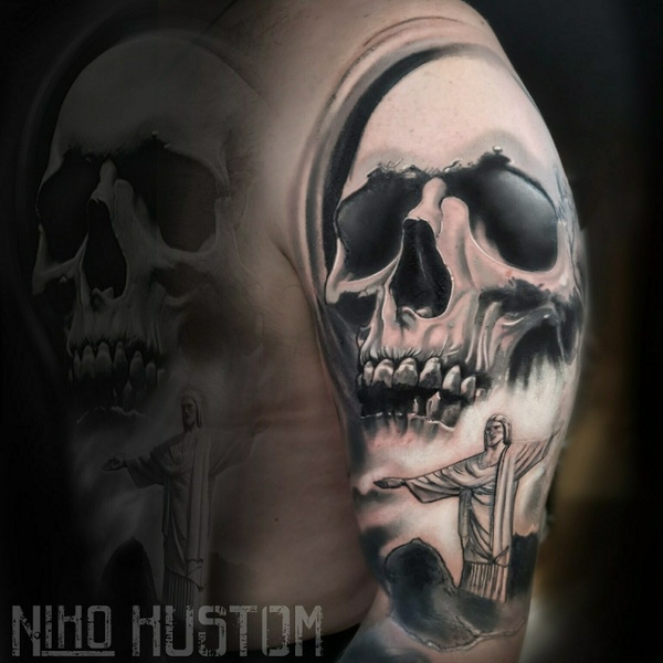 tattoo skull