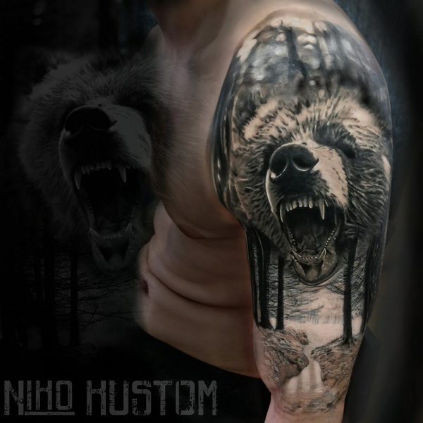 Tattoo Bear