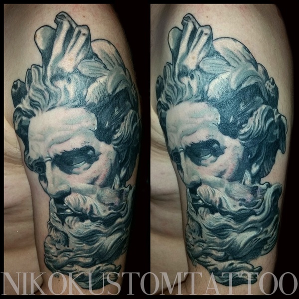 Poseidon tattoo