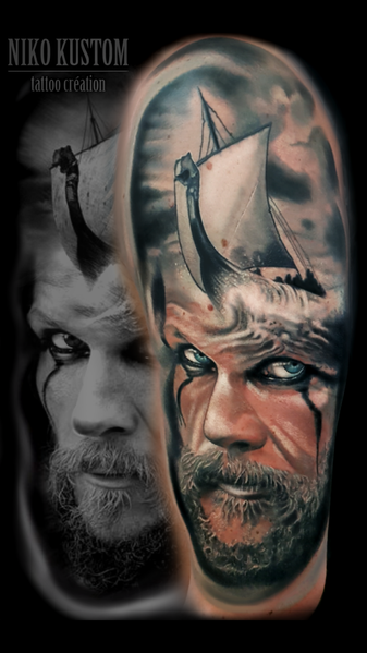 floki viking tattoo