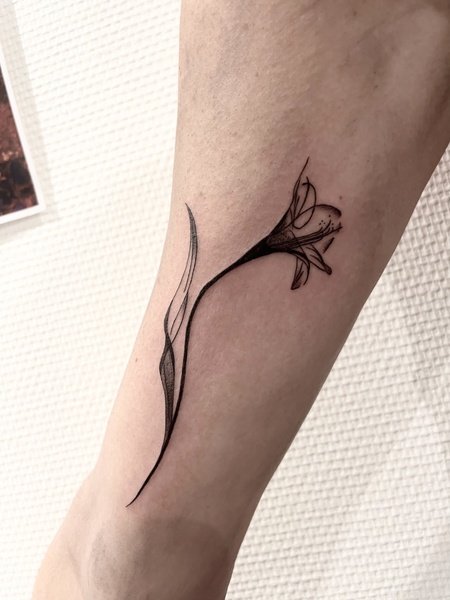 tatouage fleur