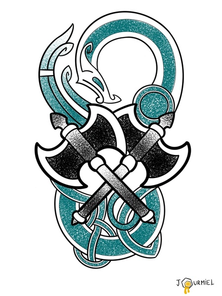 tatouage viking