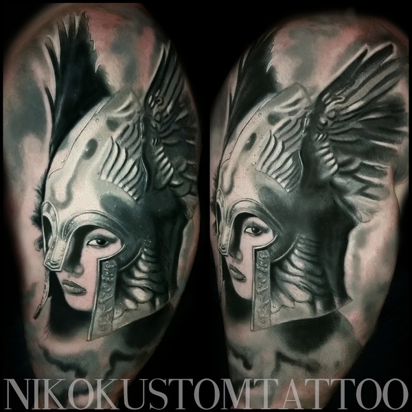 Tatouage valkyrie