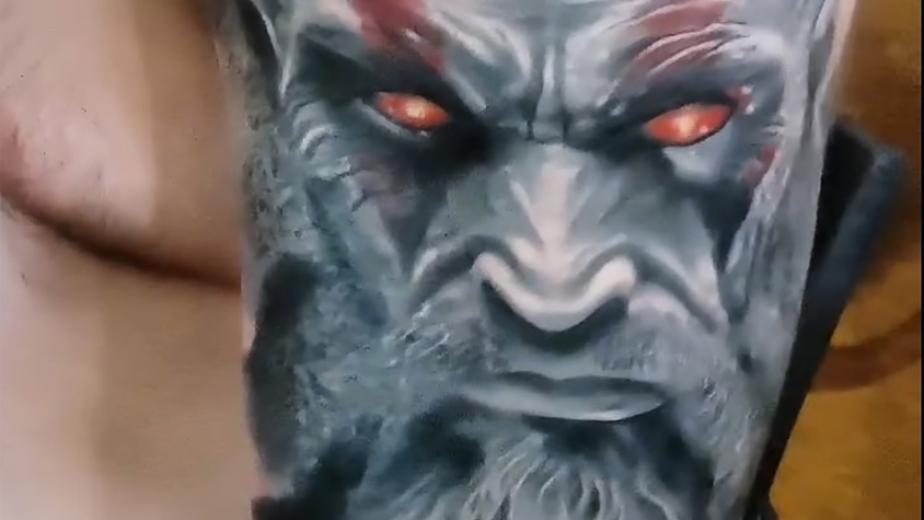 Tatouage portrait réaliste