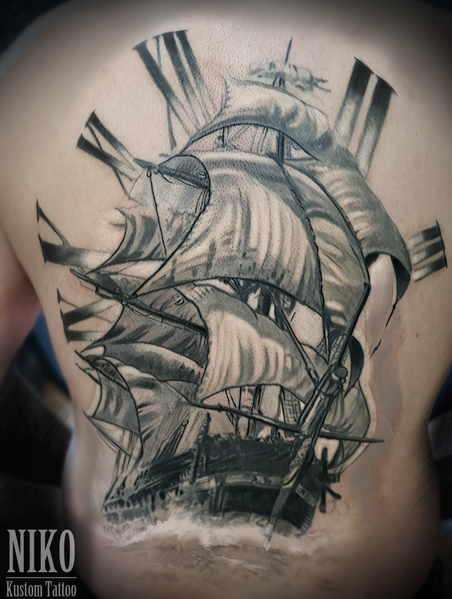 tattoo ship