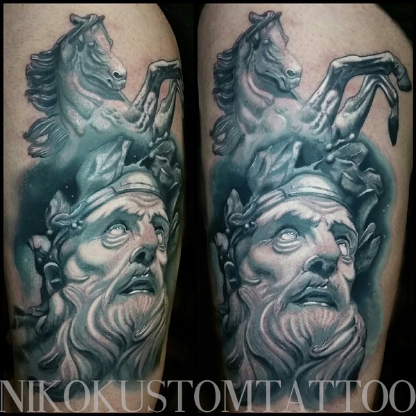 greece mythology tattoo